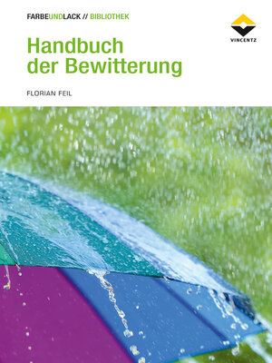 cover image of Handbuch der Bewitterung